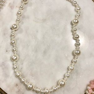 Vintage Pearl Necklace